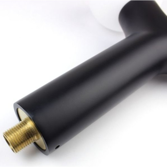 Душевая система для душа Bronze de Luxe Liberty 5011B-L, чёрный матовый - фото 4