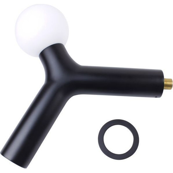 Душевая система для душа Bronze de Luxe Liberty 5011B-L, чёрный матовый - фото 5