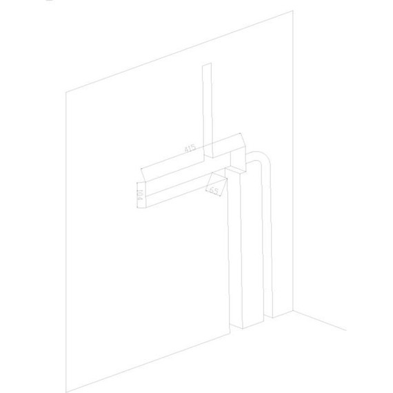 Душевая система для душа Bronze de Luxe Liberty 5011GG-L, графит - фото 17