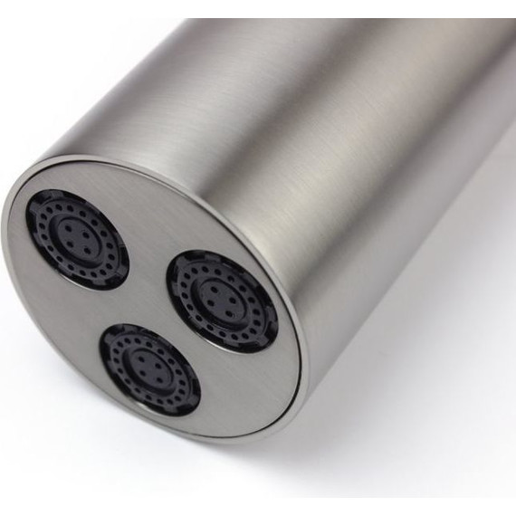 Душевая система для душа Bronze de Luxe Liberty 5011GG-L, графит - фото 5