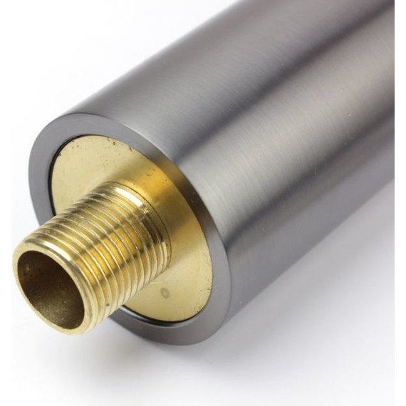 Душевая система для душа Bronze de Luxe Liberty 5011GG-L, графит - фото 7