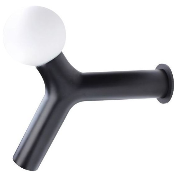 Верхний душ Bronze de Luxe Liberty 50x50 мм 501B-L, чёрный матовый - фото 2