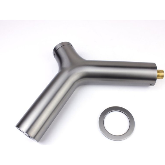 Верхний душ Bronze de Luxe Liberty 50x50 мм 501GM-P, графит - фото 5