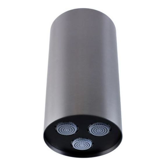 Верхний душ Bronze de Luxe Liberty 80x80 мм 501GM, графит - фото 2