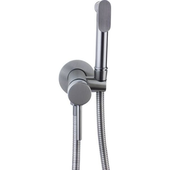 Набор для гигиенического душа Bronze de Luxe Liberty 701GG, графит - фото 2