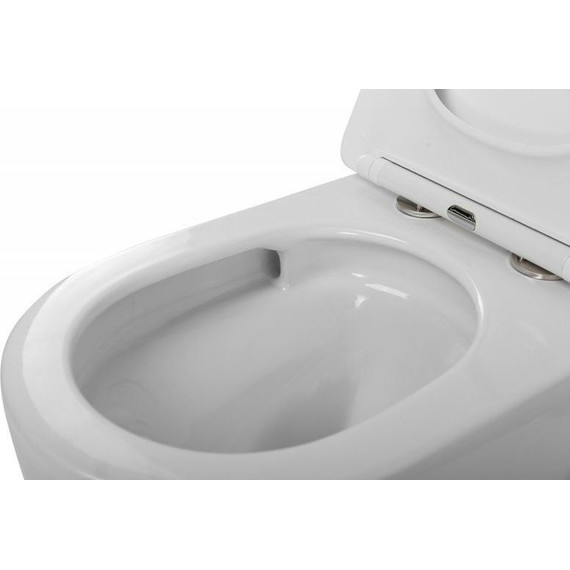 Унитаз подвесной безободковый Cezares Stream-Tor CZR-2426-TH-TOR/SC с тонкой крышкой микролифт (Система смыва торнадо) - фото, картинка 8 Унитаз подвесной безободковый Cezares Stream-Tor CZR-2426-TH-TOR/SC с тонкой крышкой микролифт (Система смыва торнадо) - фото 8