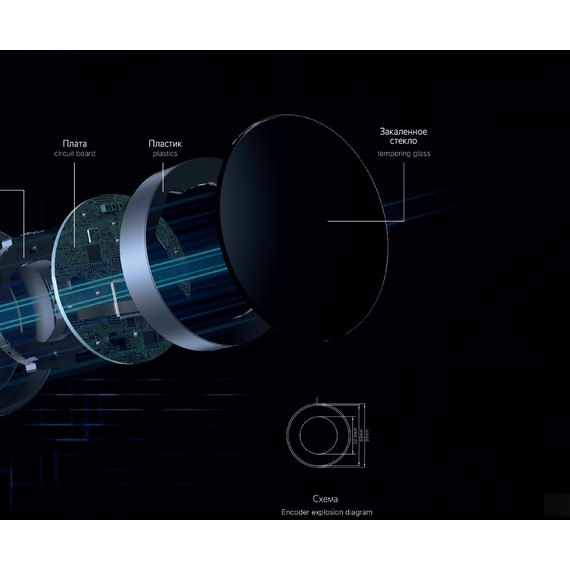 Первый в мире интеллектуальный полотенцесушитель Dagen One 470x145 мм OSGM (скрытое подключение) графит - фото 10