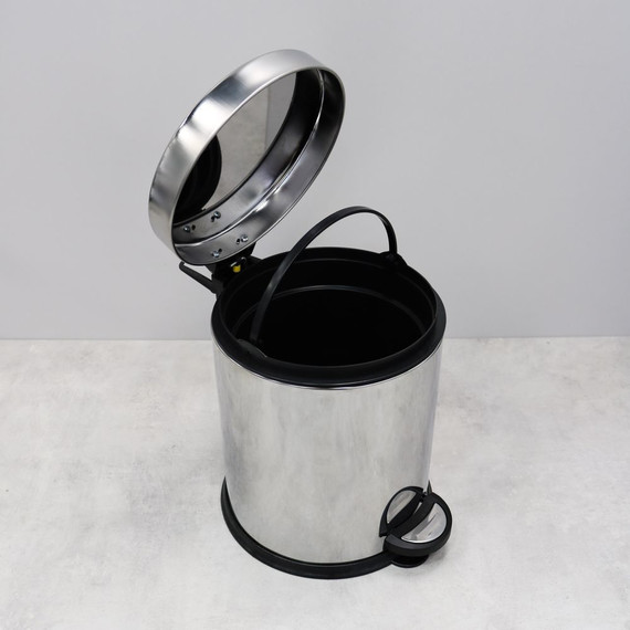 Ведро для мусора с педалью Fixsen FX-34024M - фото 3