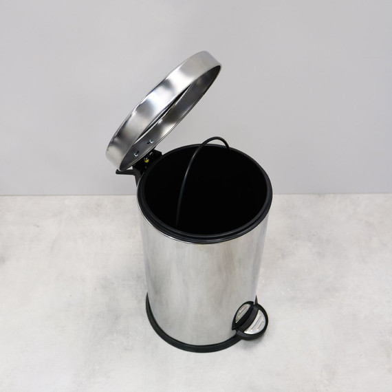 Ведро для мусора с педалью Fixsen FX-34024N - фото 3