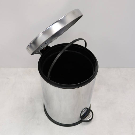 Ведро для мусора с педалью Fixsen FX-34024O - фото 3