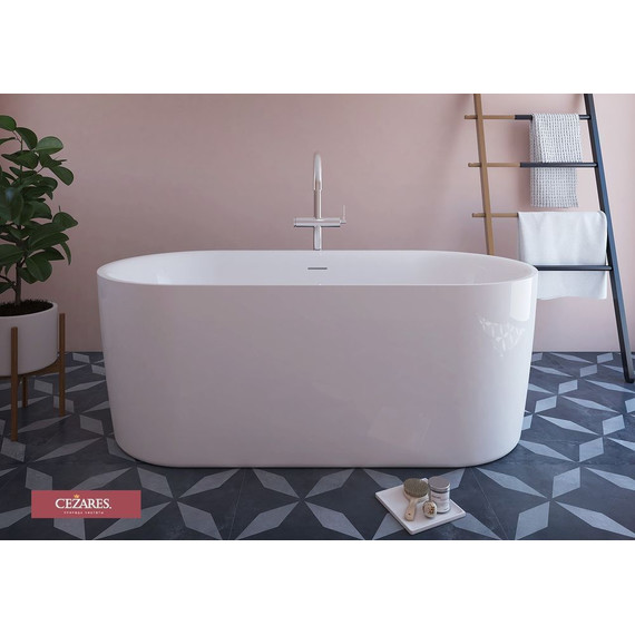 Ванна отдельностоящая Cezares Metauro 180x80 см METAURO-INT-Central-180-80-60, белый глянцевый - фото, картинка 2 Ванна отдельностоящая Cezares Metauro 180x80 см METAURO-INT-Central-180-80-60, белый глянцевый - фото 2