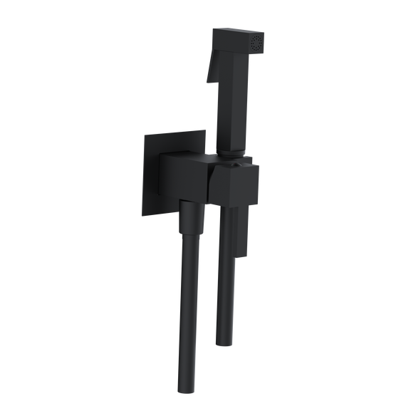 Набор для гигиенического душа RGW Shower Panels SP-212B 581408212-04, чёрный - фото 