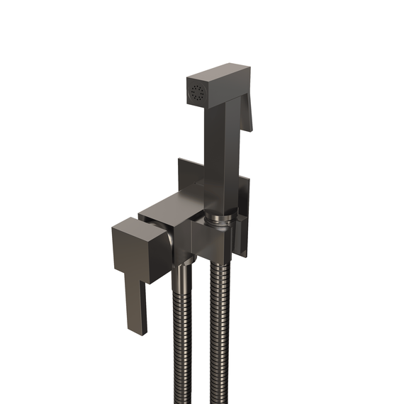 Набор для гигиенического душа RGW Shower Panels SP-212Gr 581408212-11, серый - фото 