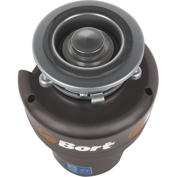 Измельчитель пищевых отходов Bort Titan Max Power Full Control 93410266 - фото 2