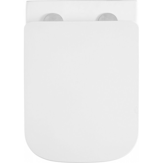 Инсталляция с подвесным унитазом комплект: Grohe Solido 38811KF0 с подвесным безободковым унитазом Azario Teramo AZ-0052-UQ сиденье микролифт, крепление, кнопка смыва чёрная матовая, Цвет производителя: чёрный матовый - фото 5