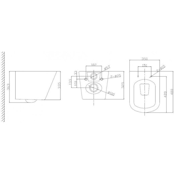 Инсталляция с подвесным унитазом комплект: Grohe Solido 38811KF0 с подвесным безободковым унитазом BelBagno Due BB3103CHR/SC сиденье микролифт, крепление, кнопка смыва чёрная матовая, Цвет производителя: чёрный матовый - фото 14