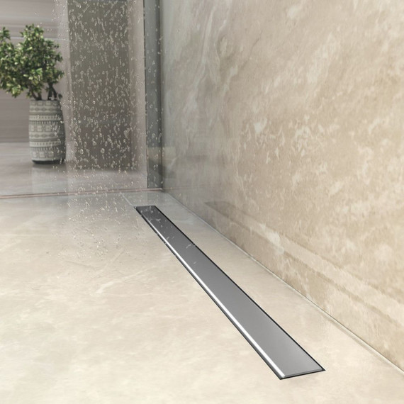 Трап Berges Wasserhaus Optim Line 60 см 090506, хром глянцевый, Цвет производителя: хром глянцевый, Размер трапа: 600 - фото 2