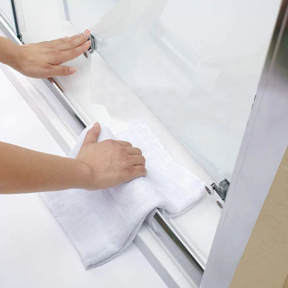 Душевая дверь Veconi 120 см VN55-120-02-C8, хром/матовое - фото 5