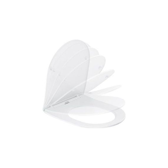 Унитаз-компакт Ravak Optima RimOff Combi X01870 с тонкой крышкой микролифт - фото 5