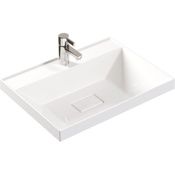 Тумба подвесная с раковиной Mirsant Dante 60 см (раковина Style 60) серый матовый - фото, картинка 2 Тумба подвесная с раковиной Mirsant Dante 60 см (раковина Style 60) серый матовый - фото 2