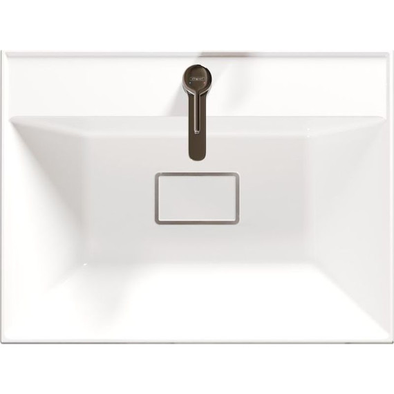 Тумба подвесная с раковиной Mirsant Dante 60 см (раковина Style 60) серый матовый - фото, картинка 9 Тумба подвесная с раковиной Mirsant Dante 60 см (раковина Style 60) серый матовый - фото 9