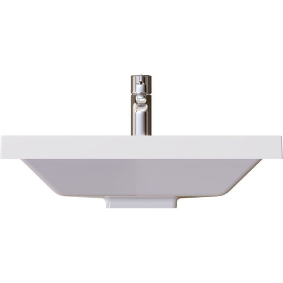 Тумба подвесная с раковиной Mirsant Dante 60 см (раковина Style 60) серый матовый - фото, картинка 8 Тумба подвесная с раковиной Mirsant Dante 60 см (раковина Style 60) серый матовый - фото 8