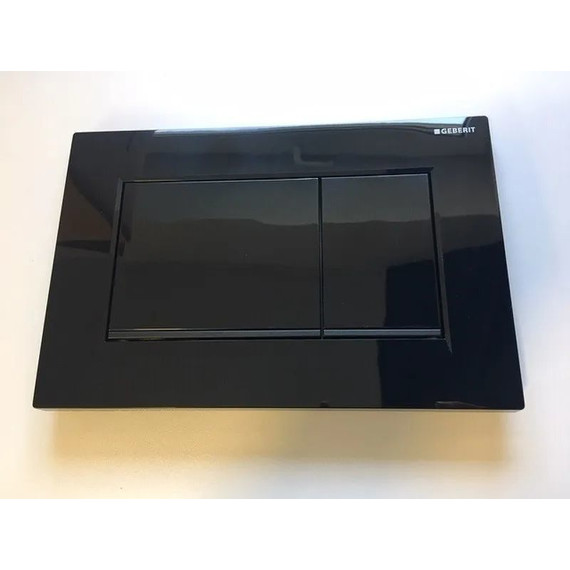 Смывная клавиша Geberit Sigma 30 115.883.DW.1, чёрный матовый - фото 2