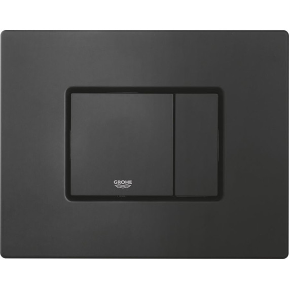 Инсталляция с подвесным унитазом комплект: Grohe Solido 38811KF0 с подвесным безободковым унитазом Azario Grado AZ-0046 SP сиденье микролифт, крепление, кнопка смыва чёрная матовая, Цвет производителя: чёрный матовый - фото 5