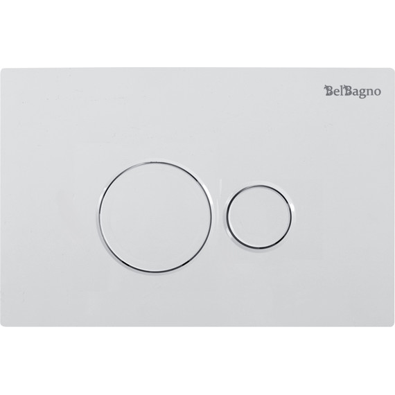 Инсталляция с подвесным унитазом комплект: BelBagno BB026/BB082BL с подвесным безободковым унитазом Niagara Vista NG-9301 сиденье микролифт, крепление, кнопка смыва белый глянцевый - фото 5