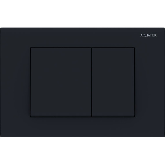 Инсталляция с подвесным унитазом комплект: Aquatek Standart 50 INS-0000012 с подвесным безободковым унитазом Niagara Vista NG-9301 сиденье микролифт, кнопка смыва чёрный матовый - фото 10