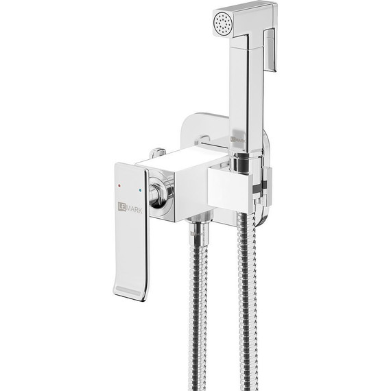 Набор для гигиенического душа Lemark Contest LM5820CW - фото 