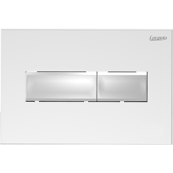 Инсталляция с подвесным унитазом комплект: Loranto 4501 с подвесным безободковым унитазом Niagara Vista NG-9301 сиденье микролифт, кнопка смыва белый глянцевый - фото 11