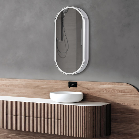 Зеркало Abber Kontur 50 см AG6339S - фото 2