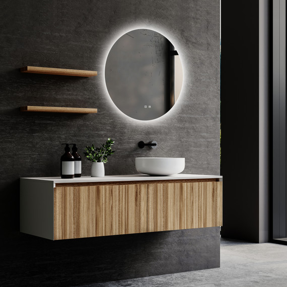 Зеркало Abber Mond 77 см AG6203S-0.77 - фото 2