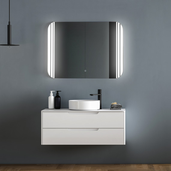 Зеркало Abber See 91,5 см AG6101S - фото 2