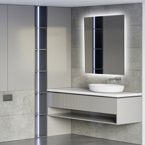 Зеркало Abber See 60 см AG6103S-0.6 - фото 2