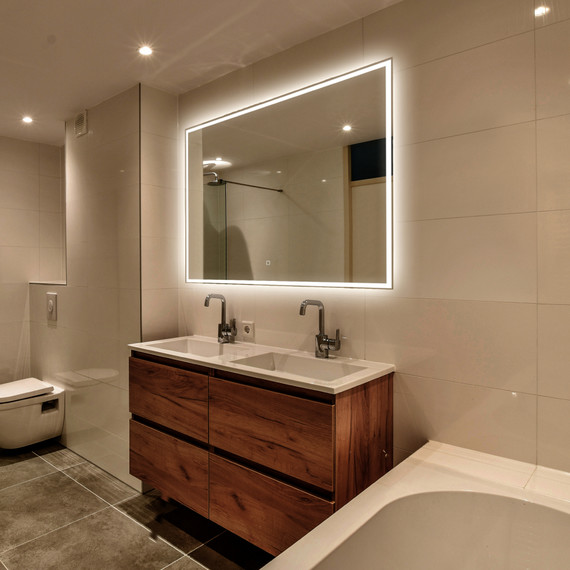 Зеркало Abber See 100 см AG6108SXL-1.0 - фото 2