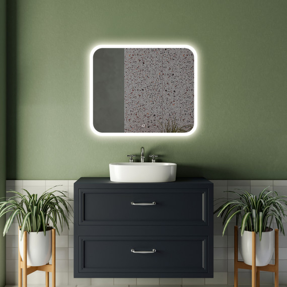 Зеркало Abber See 80 см AG6109S-0.8 - фото 2