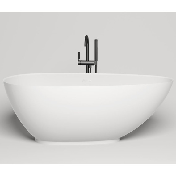 Ванна отдельностоящая Salini Paola 170х80 см 101512SM (S-Stone) матовая - фото 