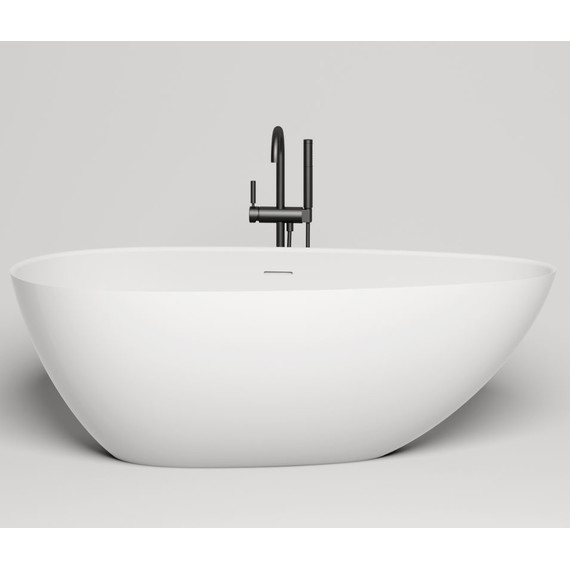 Ванна отдельностоящая Salini Paola Basso 160х75 см 101611G (S-Sense) глянцевая - фото 