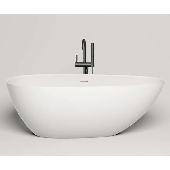 Ванна отдельностоящая Salini Paola Bassa 170х80 см 101612SM (S-Stone) матовая - фото 