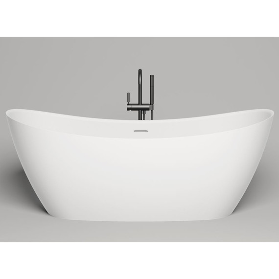 Ванна отдельностоящая Salini Noemi Basso 185х80 см 101811SM (S-Stone) матовая - фото 