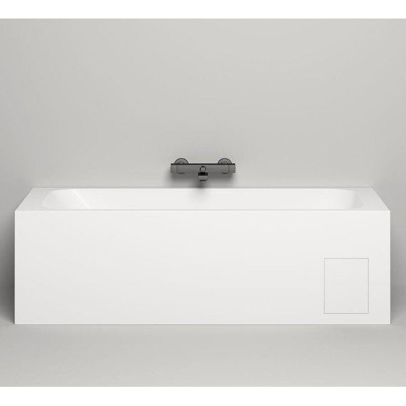 Ванна каменная Salini Orlanda Kit 160х70 см 102115G (S-Sense) глянцевая - фото 