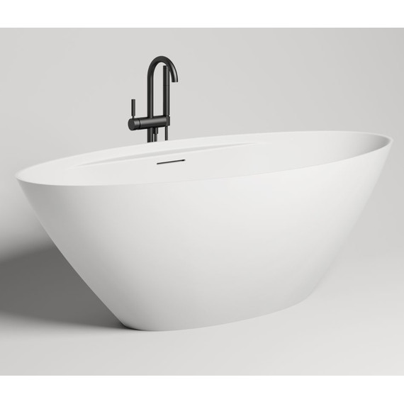 Ванна отдельностоящая Salini Diva 180х85 см 102211G (S-Sense) глянцевая - фото 