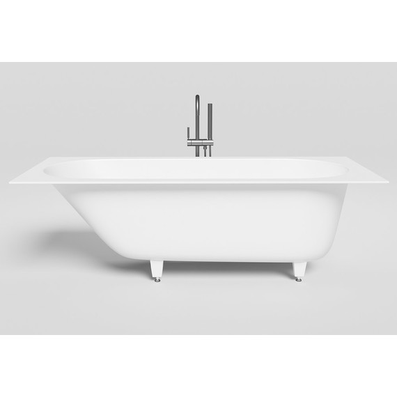 Ванна каменная Salini Ornella 180х80 см 102312G (S-Sense) глянцевая - фото 