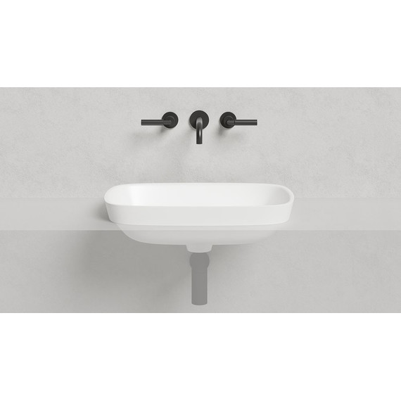 Раковина-чаша Salini Marea 02 60 см 1802202M (S-Stone) матовая - фото 4