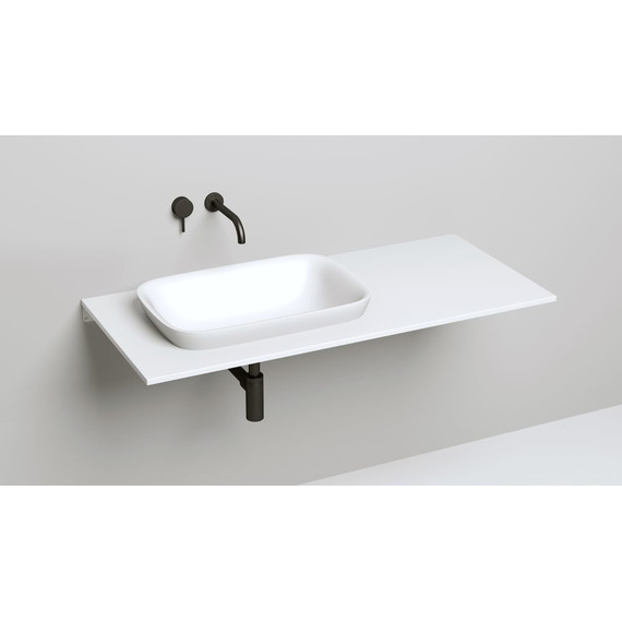 Раковина-чаша Salini Marea 02 60 см 1802202M (S-Stone) матовая - фото 8