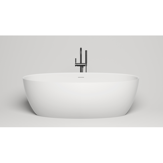 Ванна каменная Salini Alda 175x92 см 101911SM (S-Stone) матовая - фото 