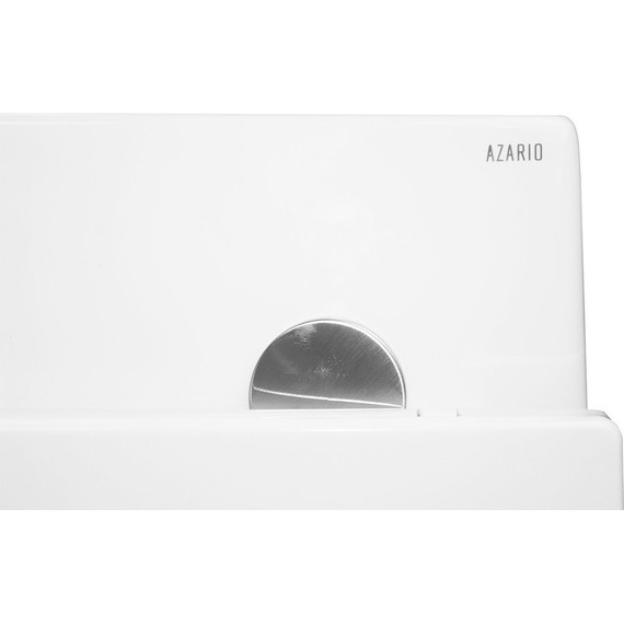 Унитаз приставной безободковый Azario Grado AZ-2141D-UQ1 с тонкой крышкой микролифт (система смыва Торнадо) - фото 14