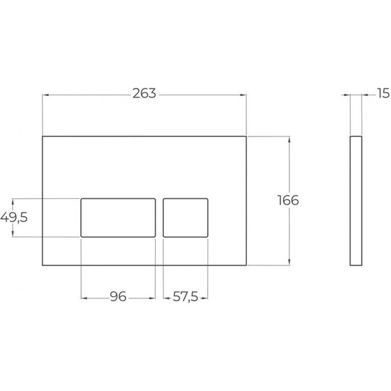 Инсталляция с подвесным унитазом комплект: BelBagno BB026/BB042BL с подвесным безободковым унитазом Niagara Vista NG-9301 сиденье микролифт, крепление, кнопка смыва белый глянцевый - фото 21